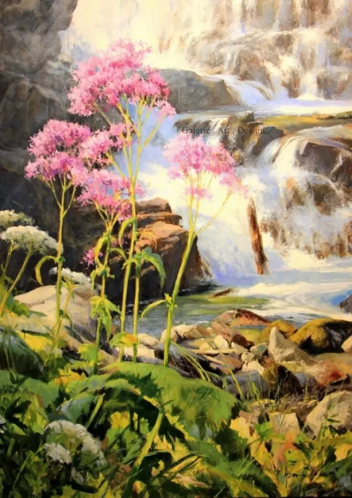 Image Au bord du ruisseau