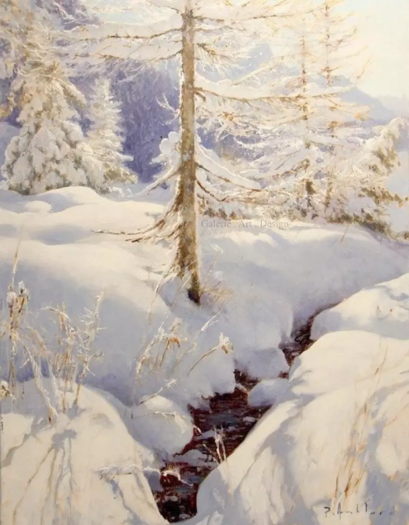 Image Sérénité hivernale I