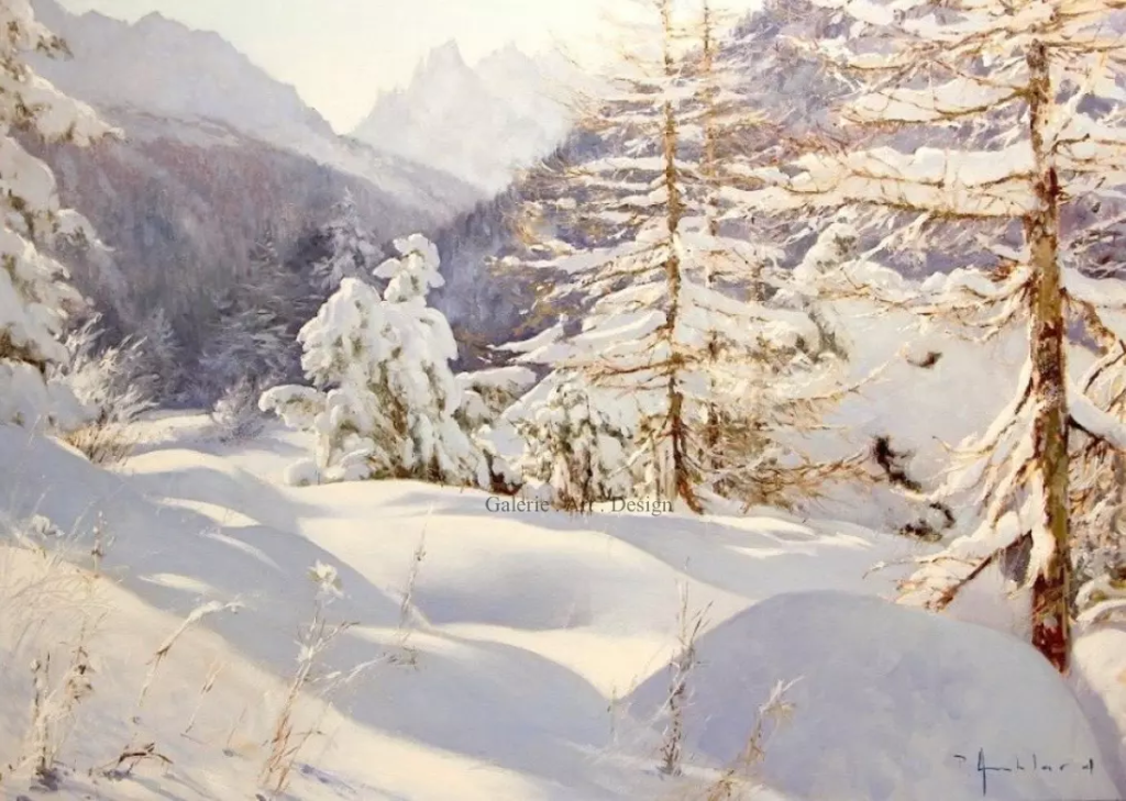 Image Lumière au Col des Montets