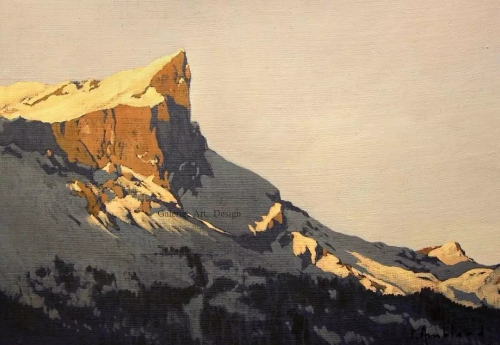 Image Fin de journée sur les Fiz 