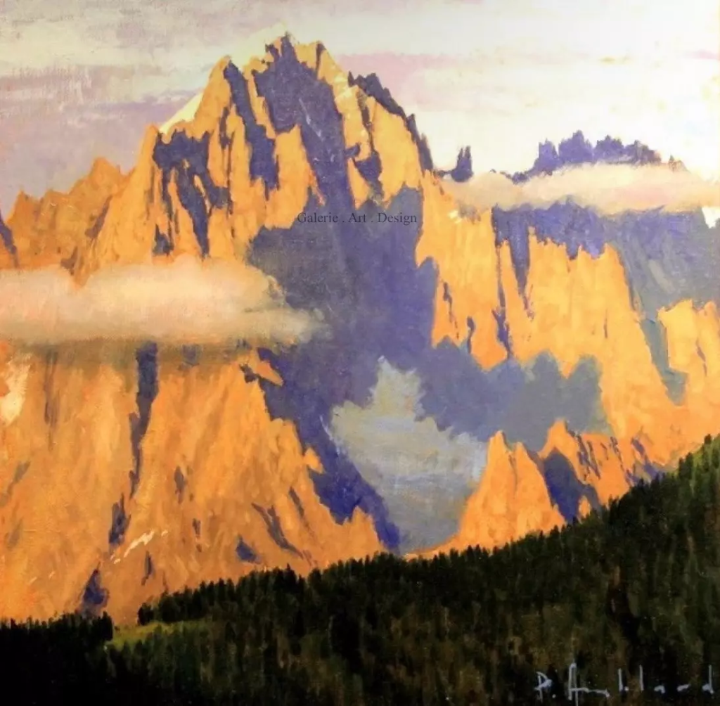 Image Coucher de soleil sur la verte