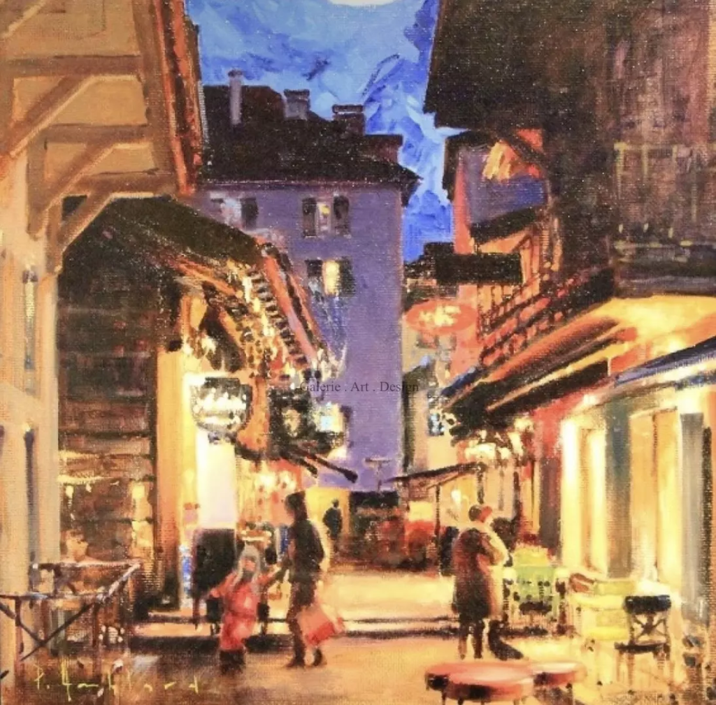 Image Rue des Moulins Chamonix