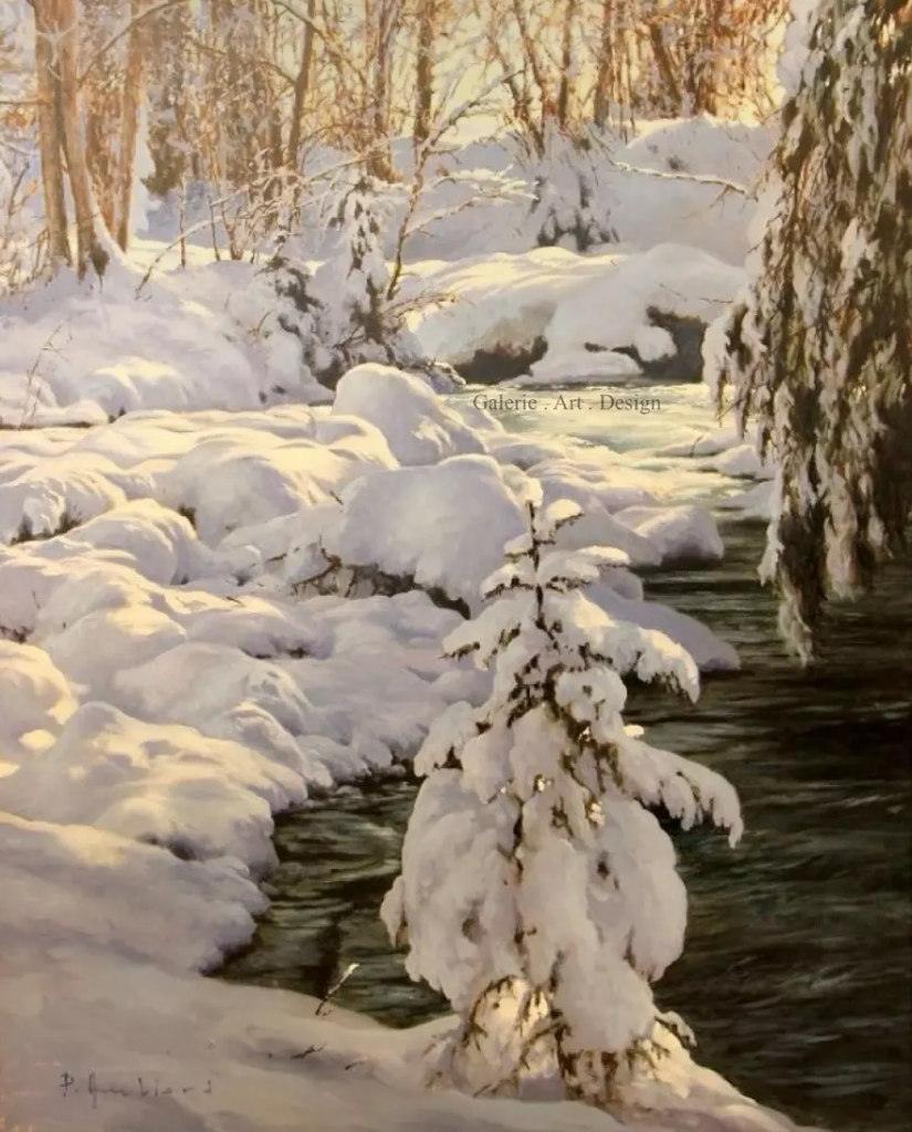 Image Sérénité hivernale II