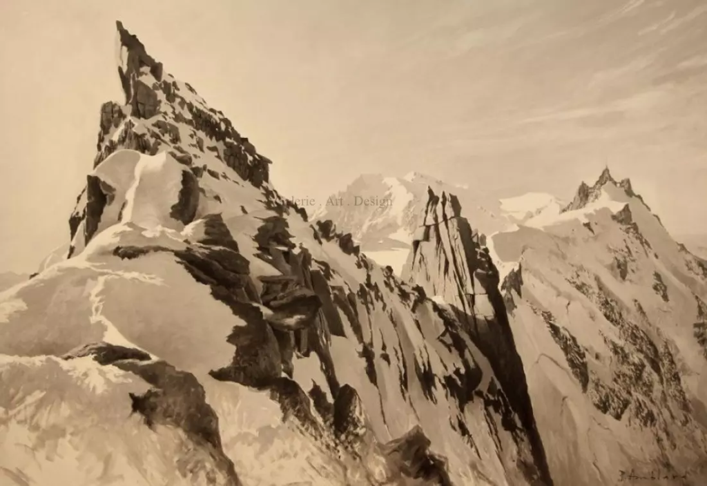 Image Sur l’Arête Midi-Plan