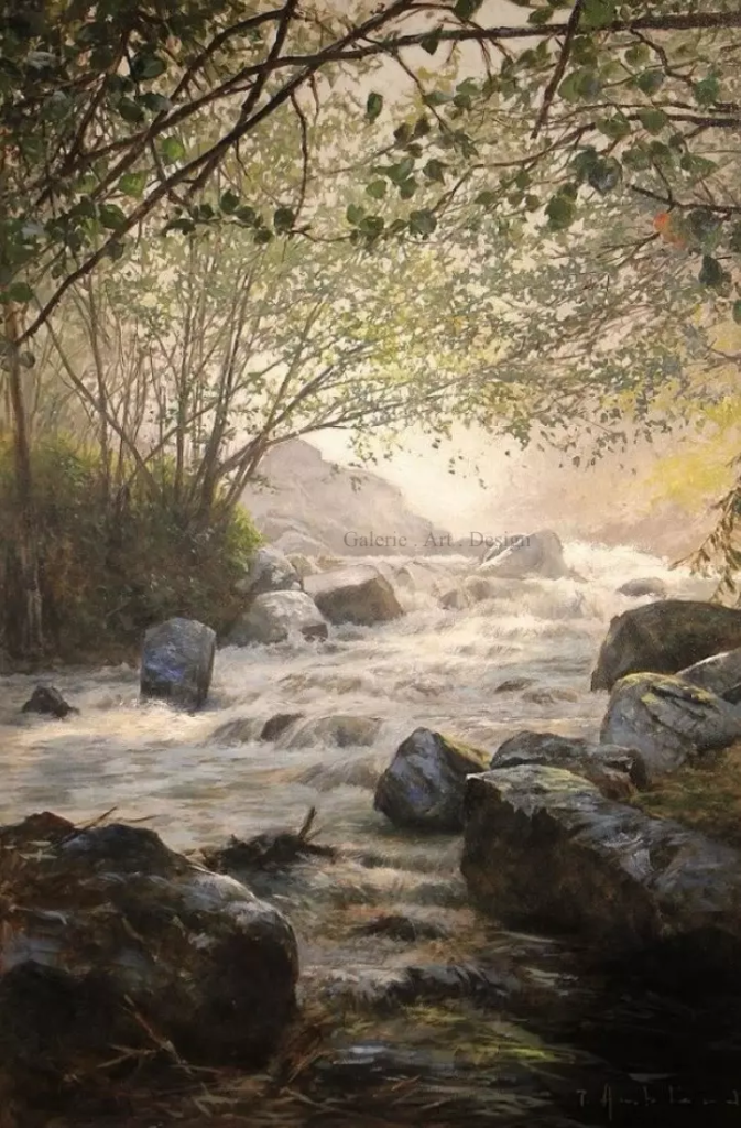 Image Lumière torrentielle