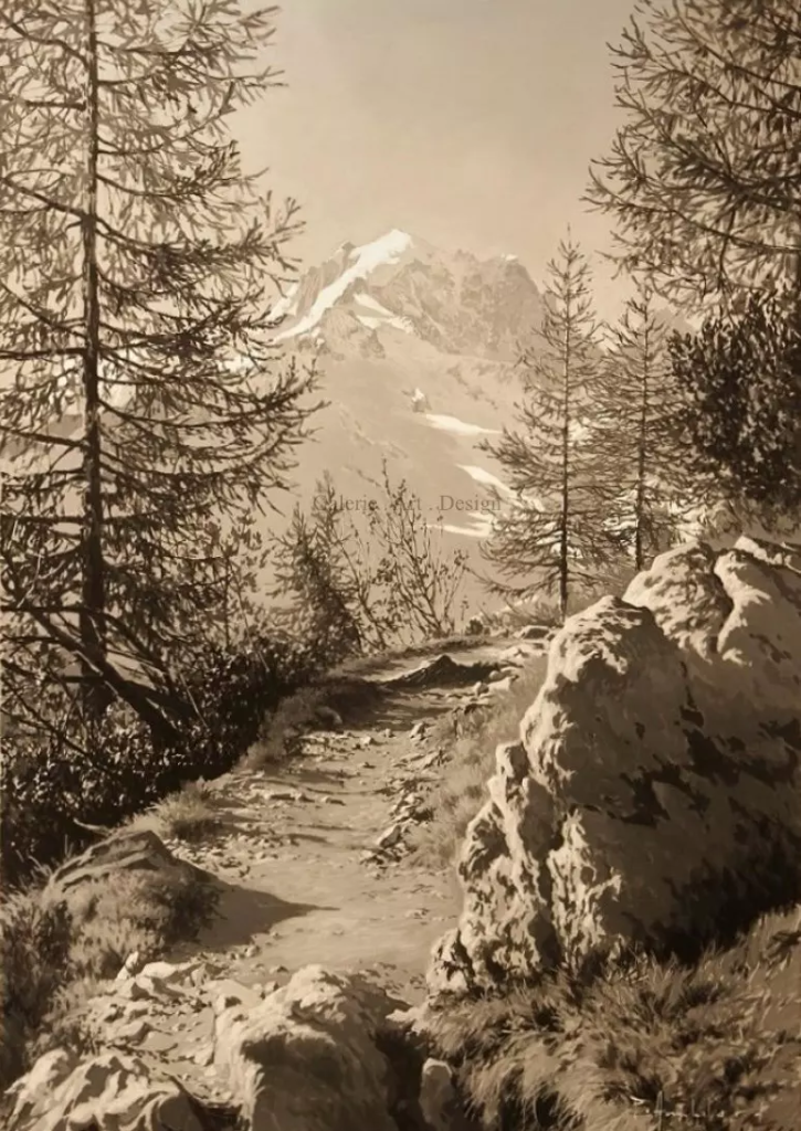 Image La Verte en grisaille