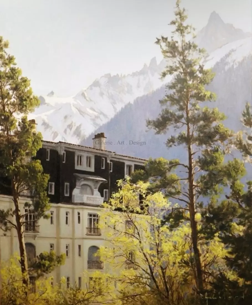 Image Majestic Chamonix