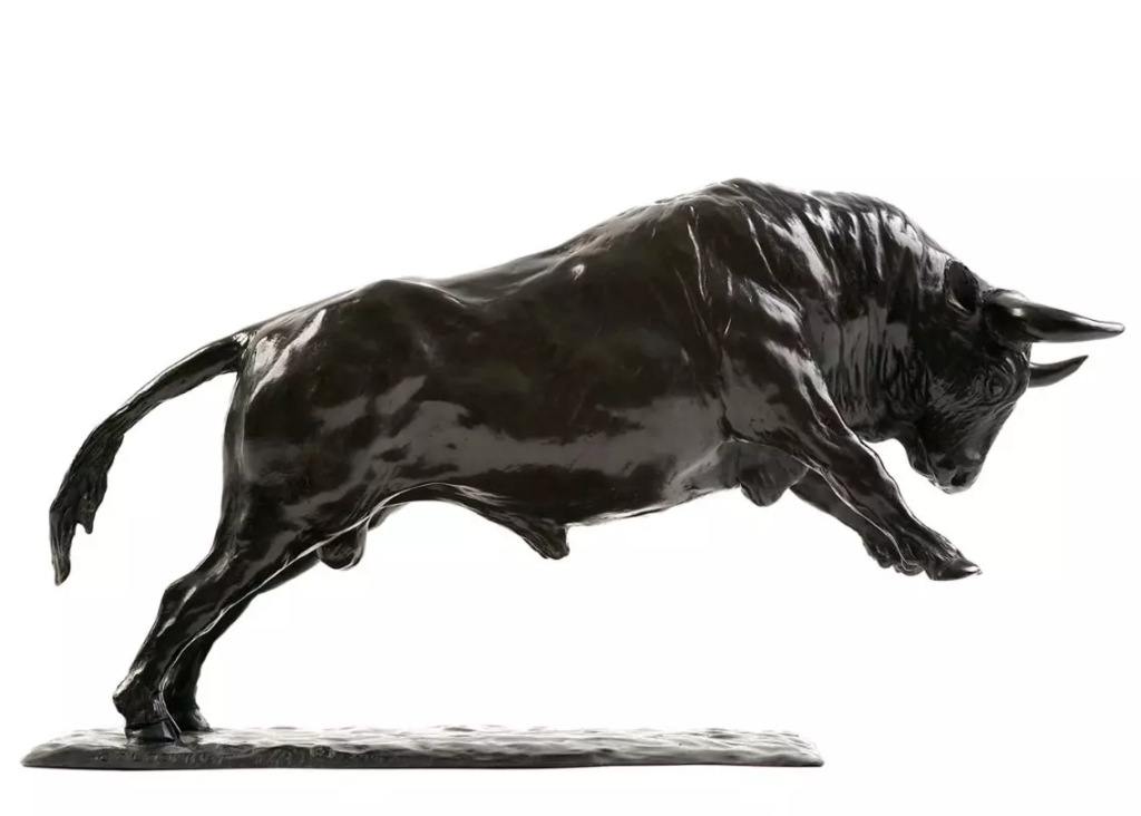 Image Le Taureau Chargeant