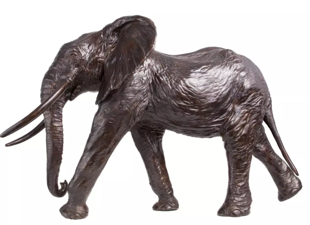 Image Grand Éléphant de tête