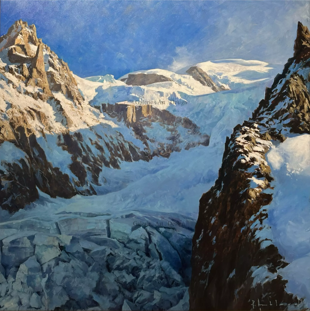 Image Le Mont Blanc depuis les Grands Mulets