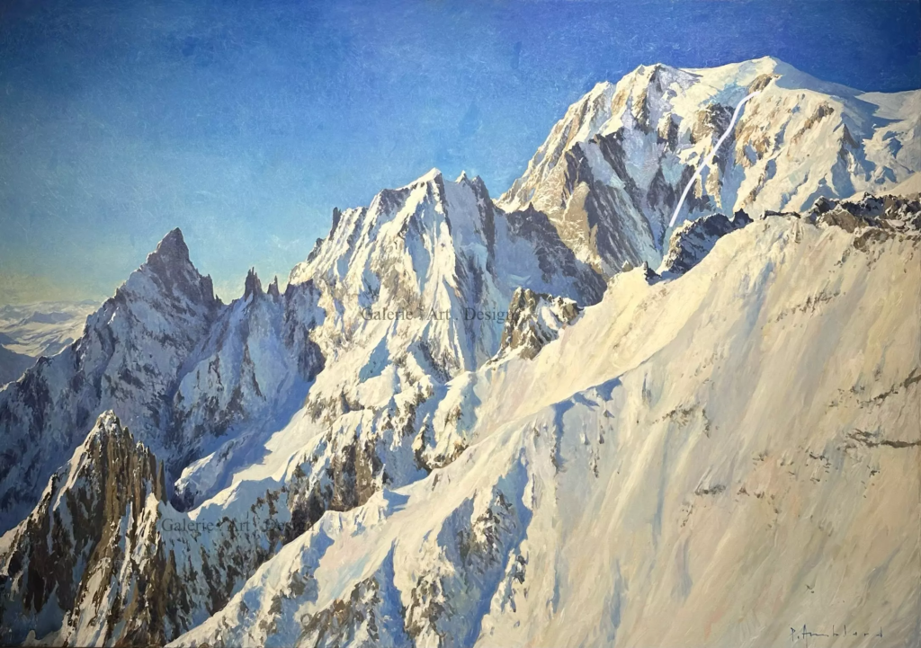 Image Intégrale de Peuterey