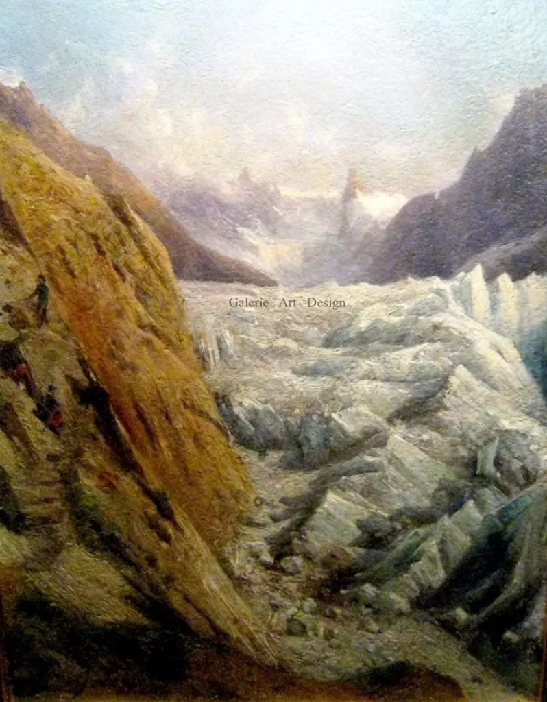 Image La Mer de Glace