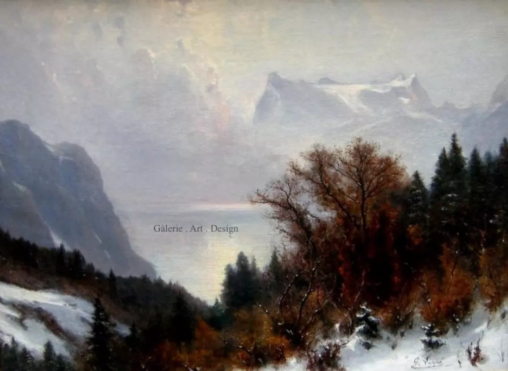 Image Lac des 4 cantons et l’Uriostock