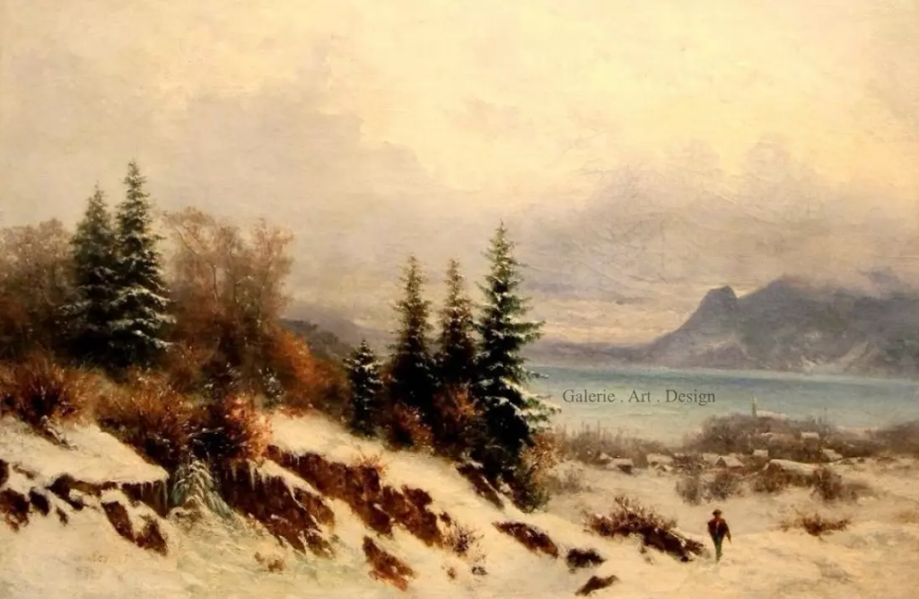 Image Hiver à Sévrier