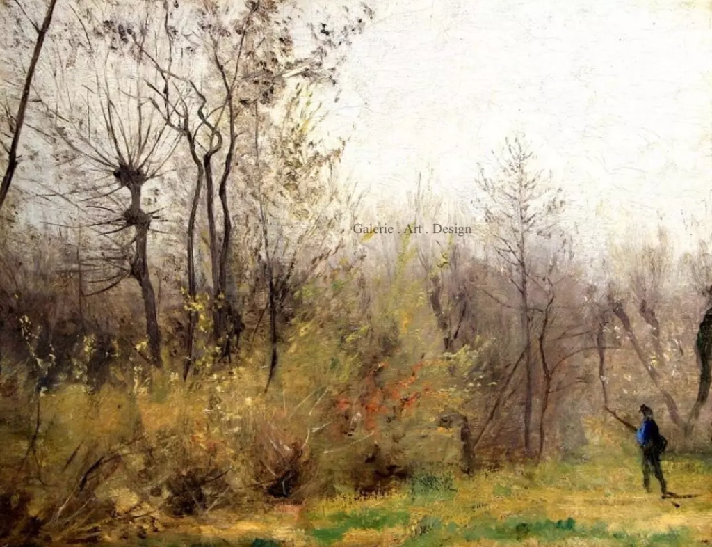 Image Chasseur en forêt