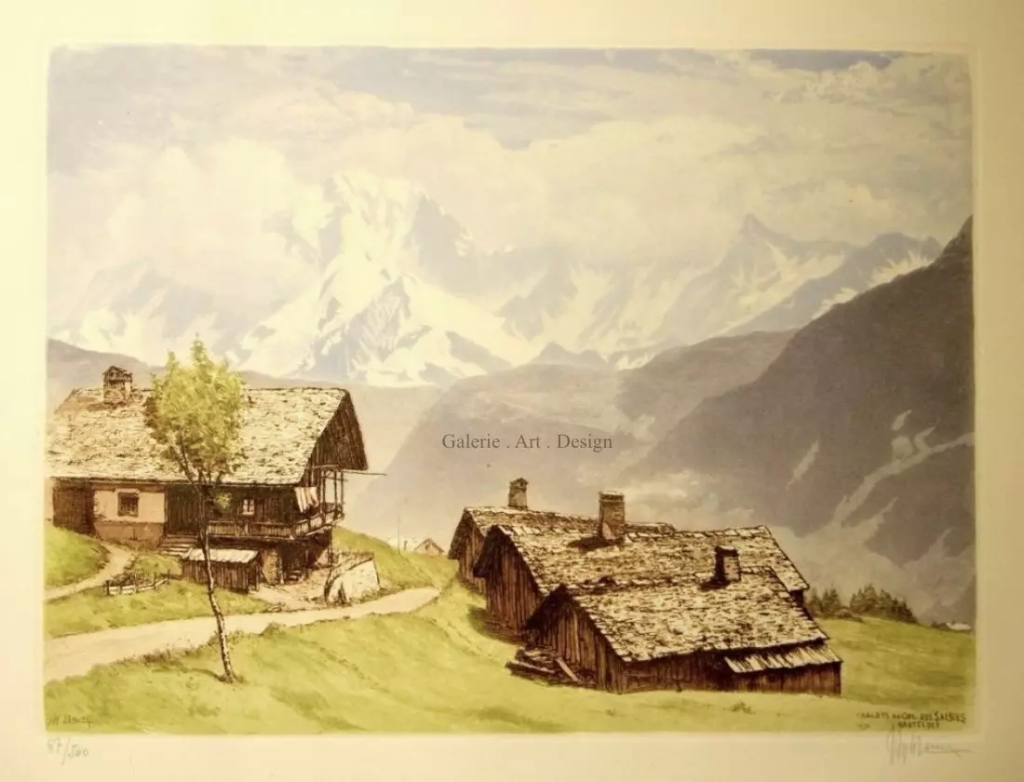 Image Chalets au Col des Saisies