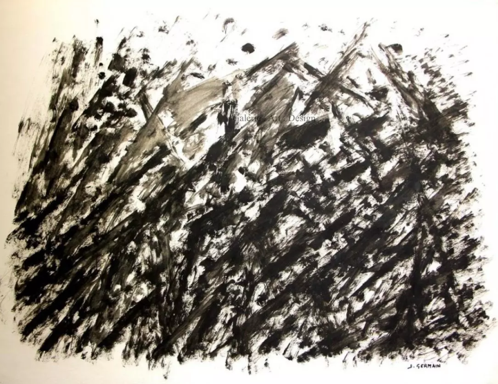 Image Composition abstraite