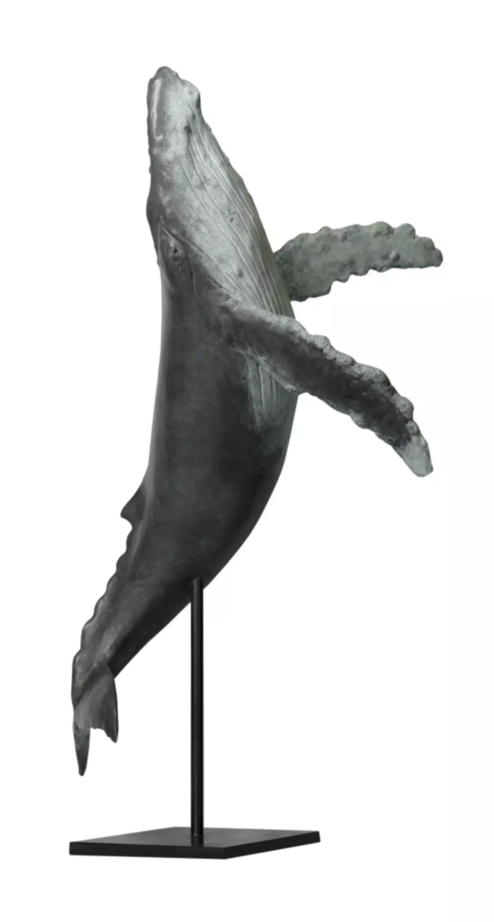 Image Baleine à bosse sautant