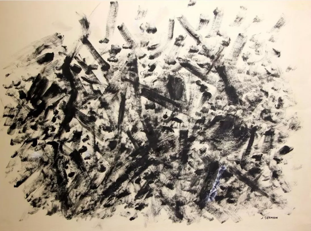 Image Composition abstraite