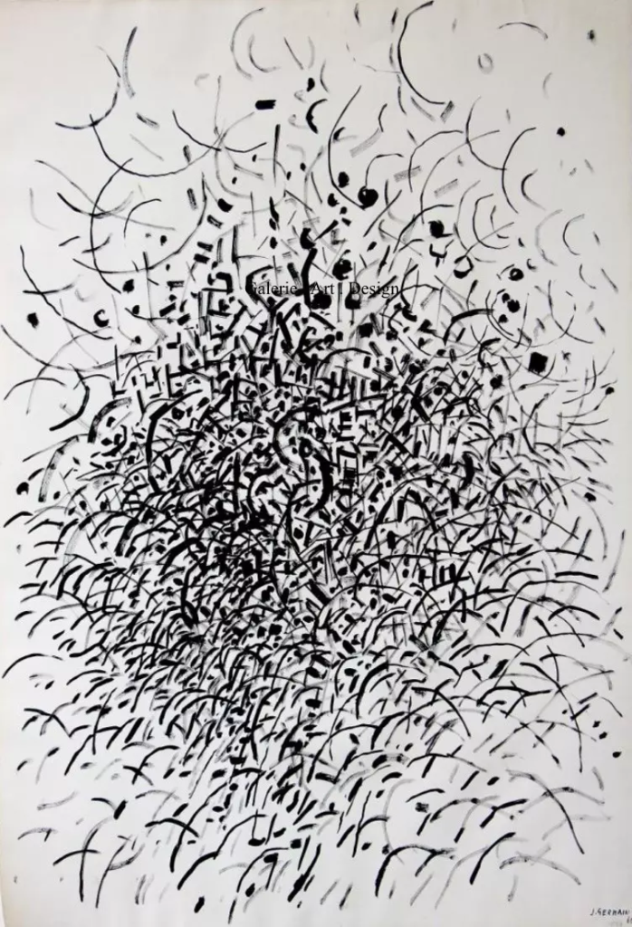 Image Composition abstraite 1966