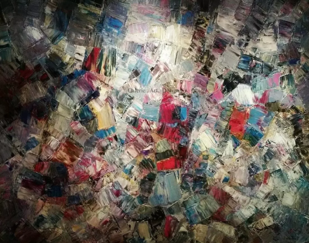 Image Composition abstraite 1962