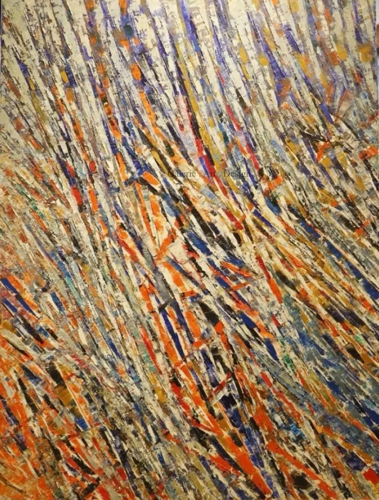 Image Composition abstraite 1962 