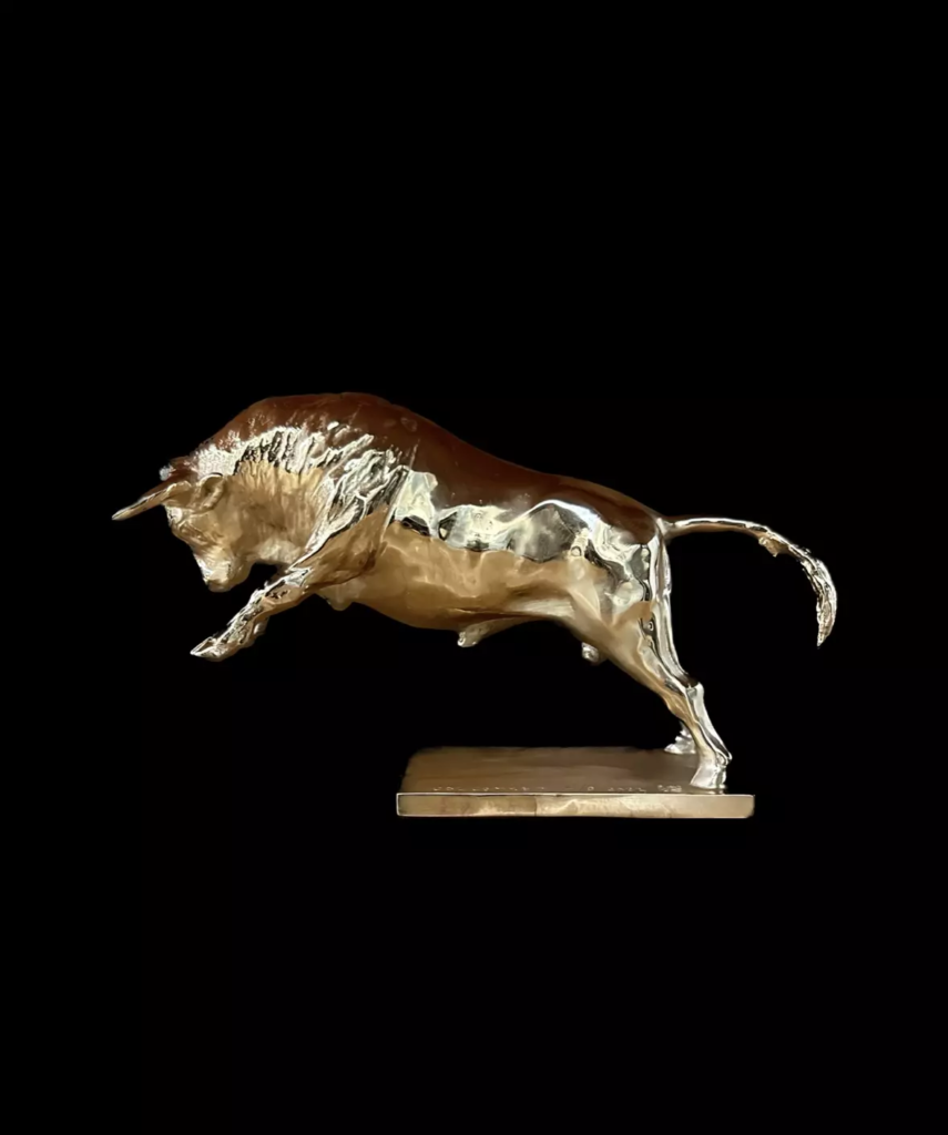 Image Le Taureau Chargeant