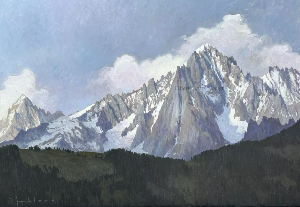 Image Les Drus et l’Aiguille Verte