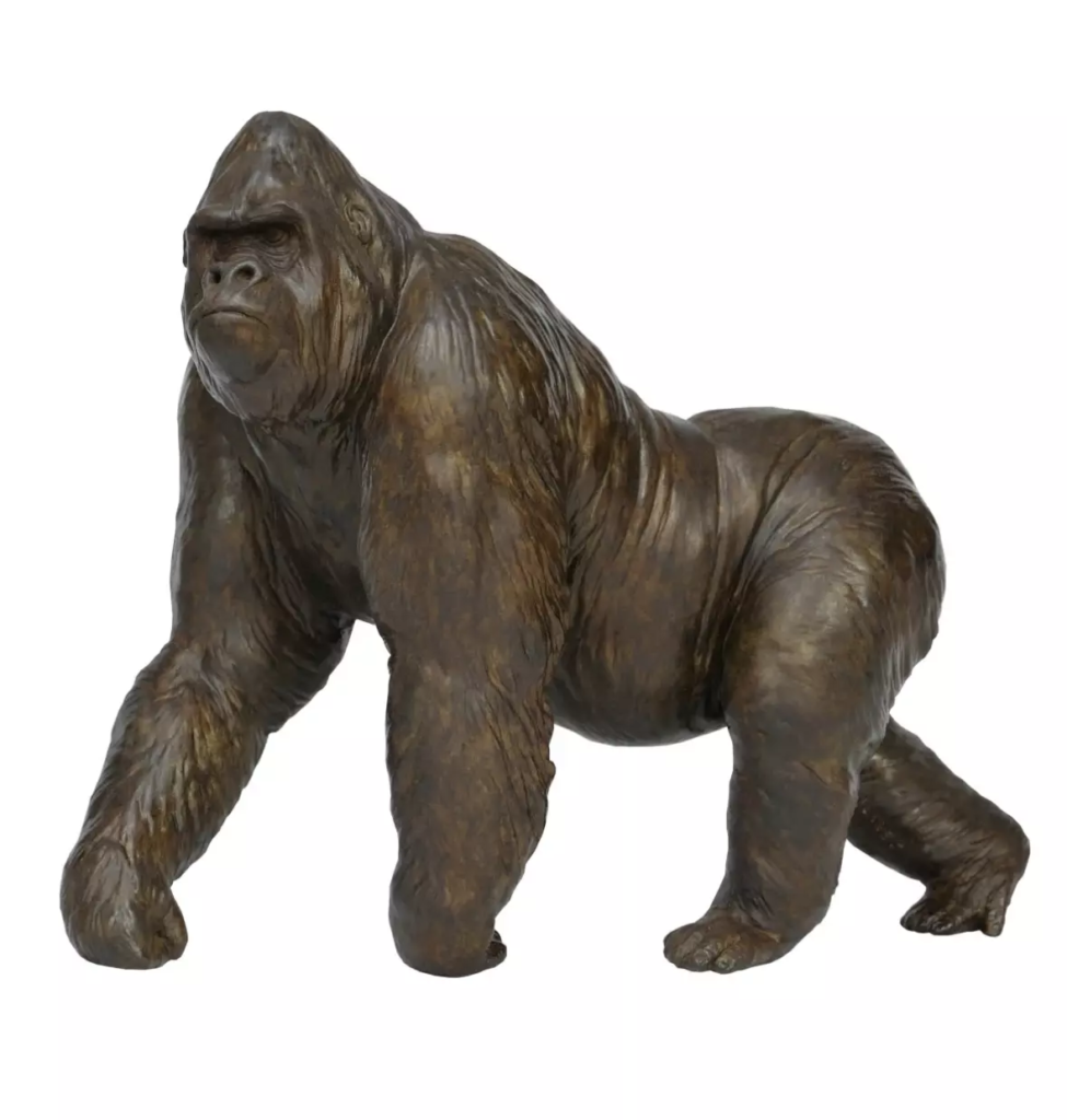 Image Grand Gorille Mâle en marche