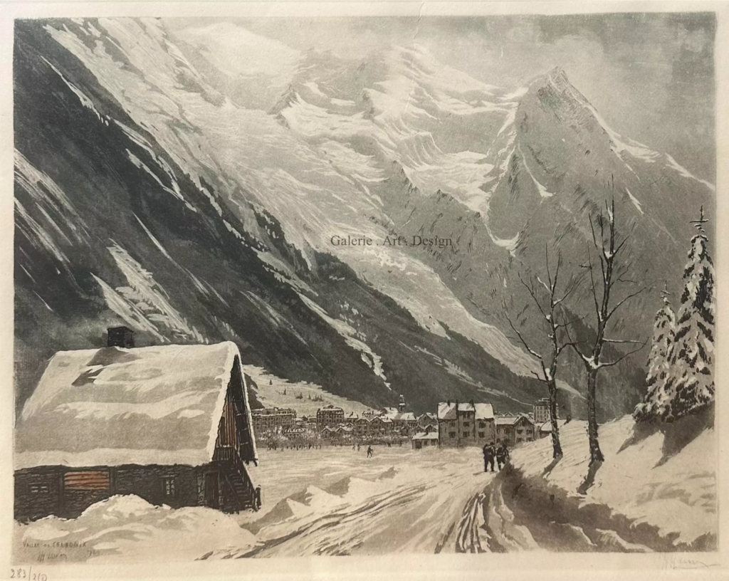 Image Vallée de Chamonix 1929