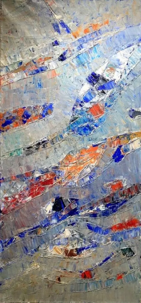 Image Composition abstraite 1966 