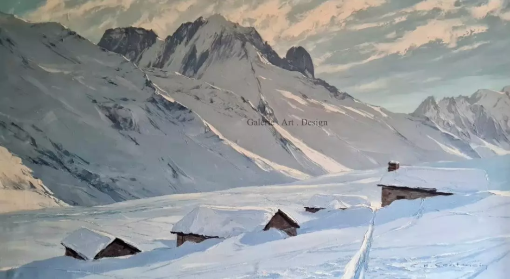 Image Hiver à Balme