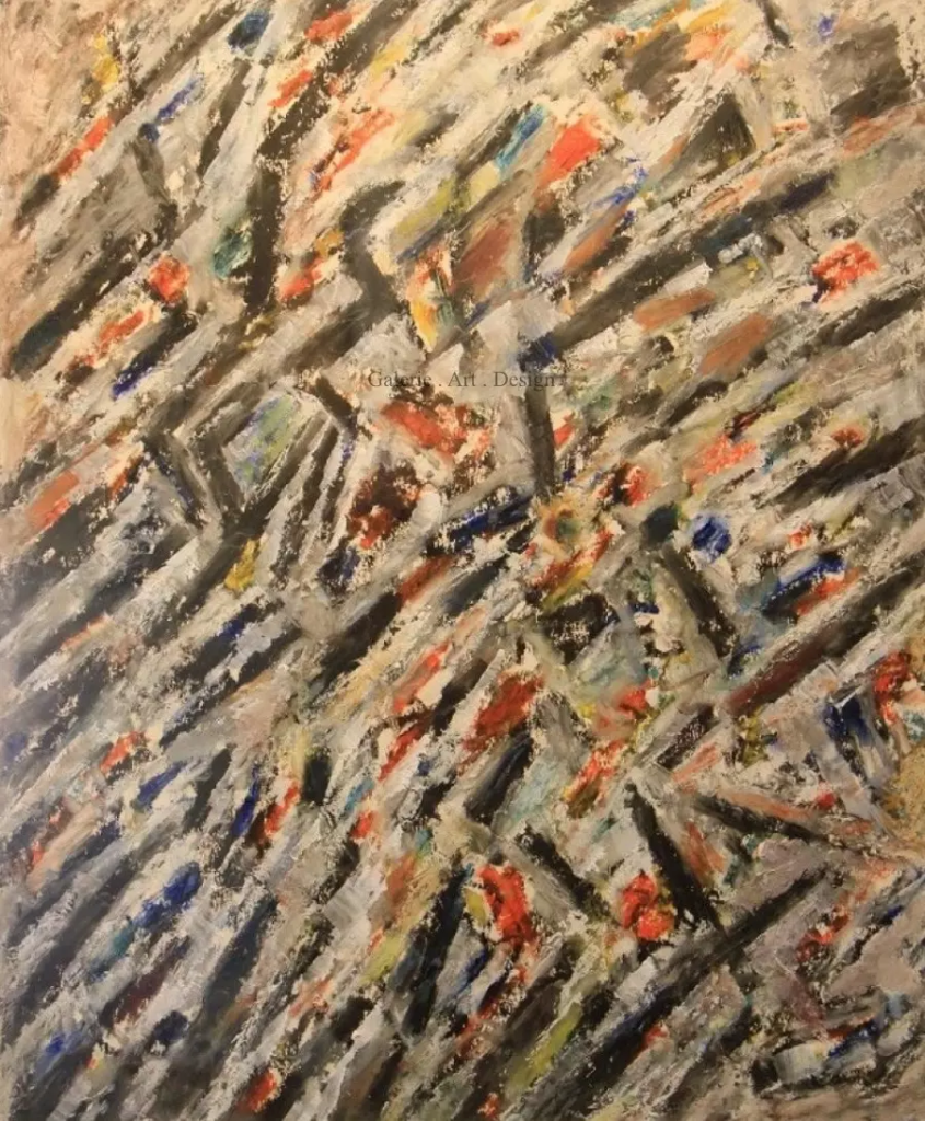 Image Composition abstraite 1993