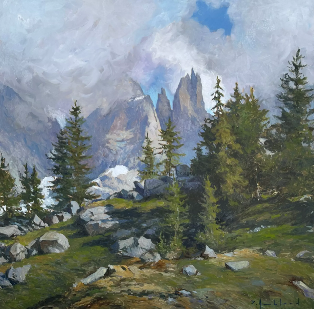 Image L’envers des Dames Anglaises et l’arête de Peuterey