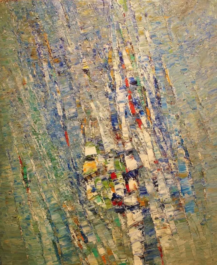 Image Composition abstraite 1962