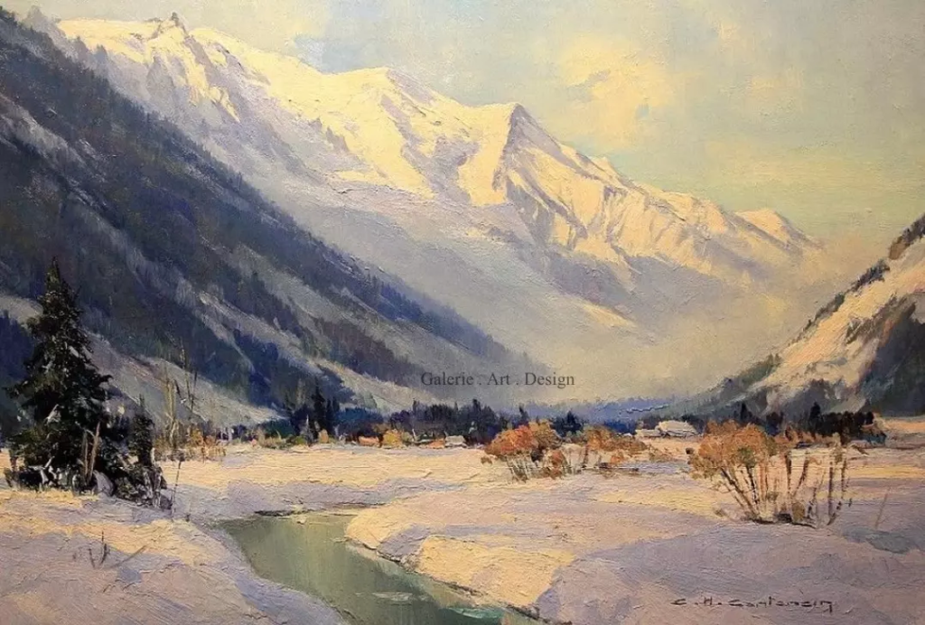 Image Le Mont Blanc, vallée de Chamonix 