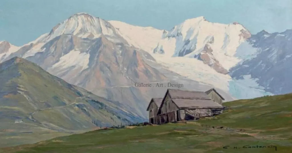 Image Chalets à Bellevue, Mont Blanc 