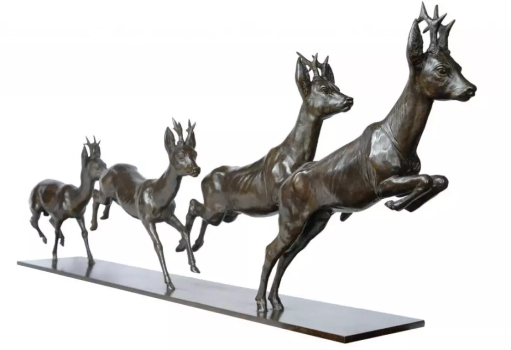 Image Quatre Chevreuils