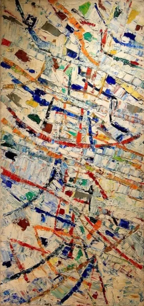 Image Composition abstraite 1966