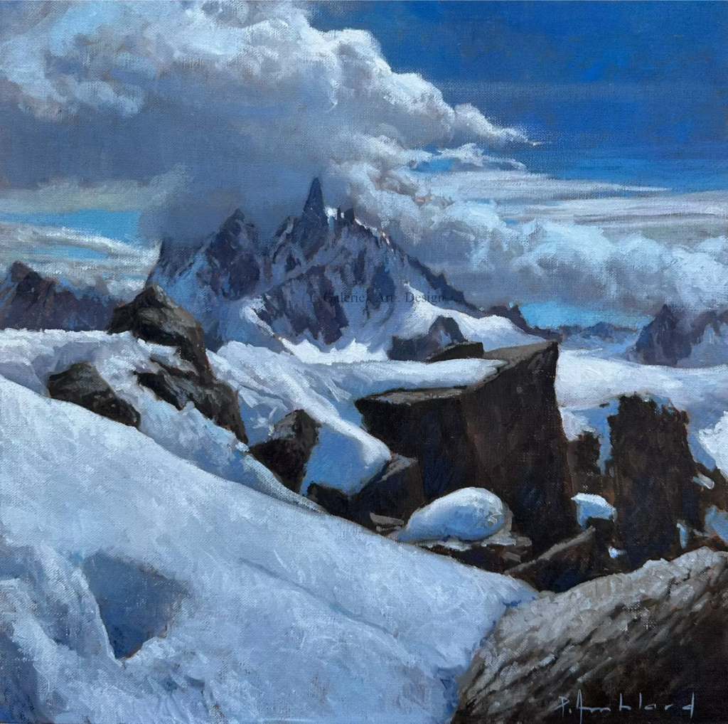 Image Les Grandes Jorasses et La Dent du Géant