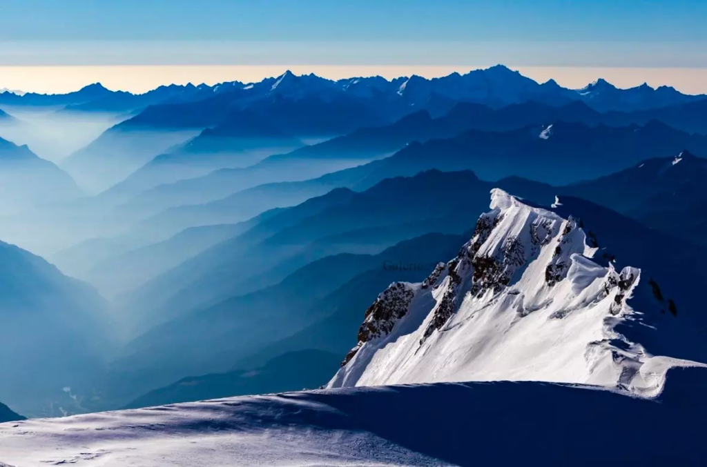 Image Sur les hauteurs du Mont Blanc