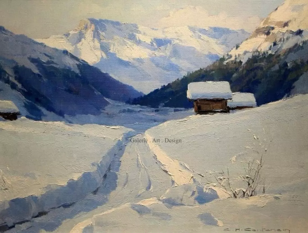 Image La route des Gets