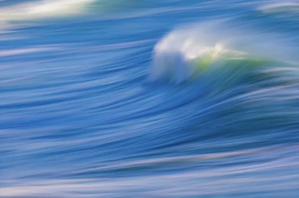 Image Mouvement vague