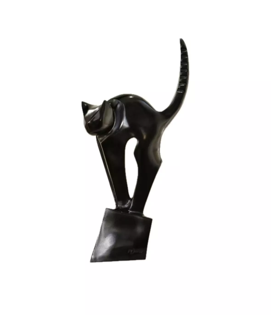 Image Le Chat Perché