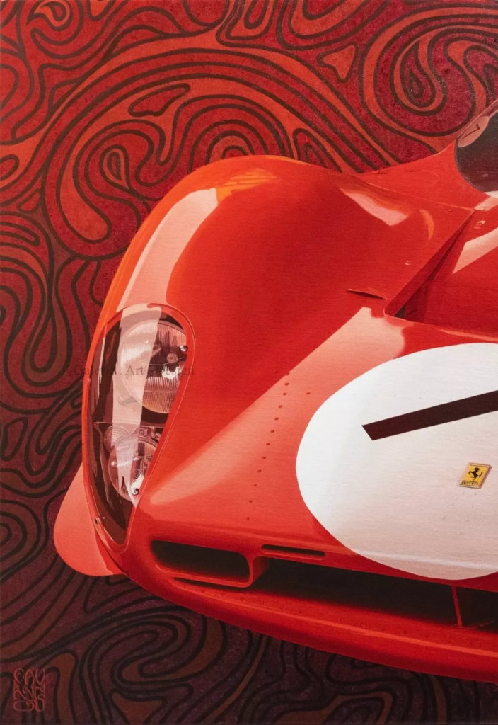 Image Ferrari Cherry