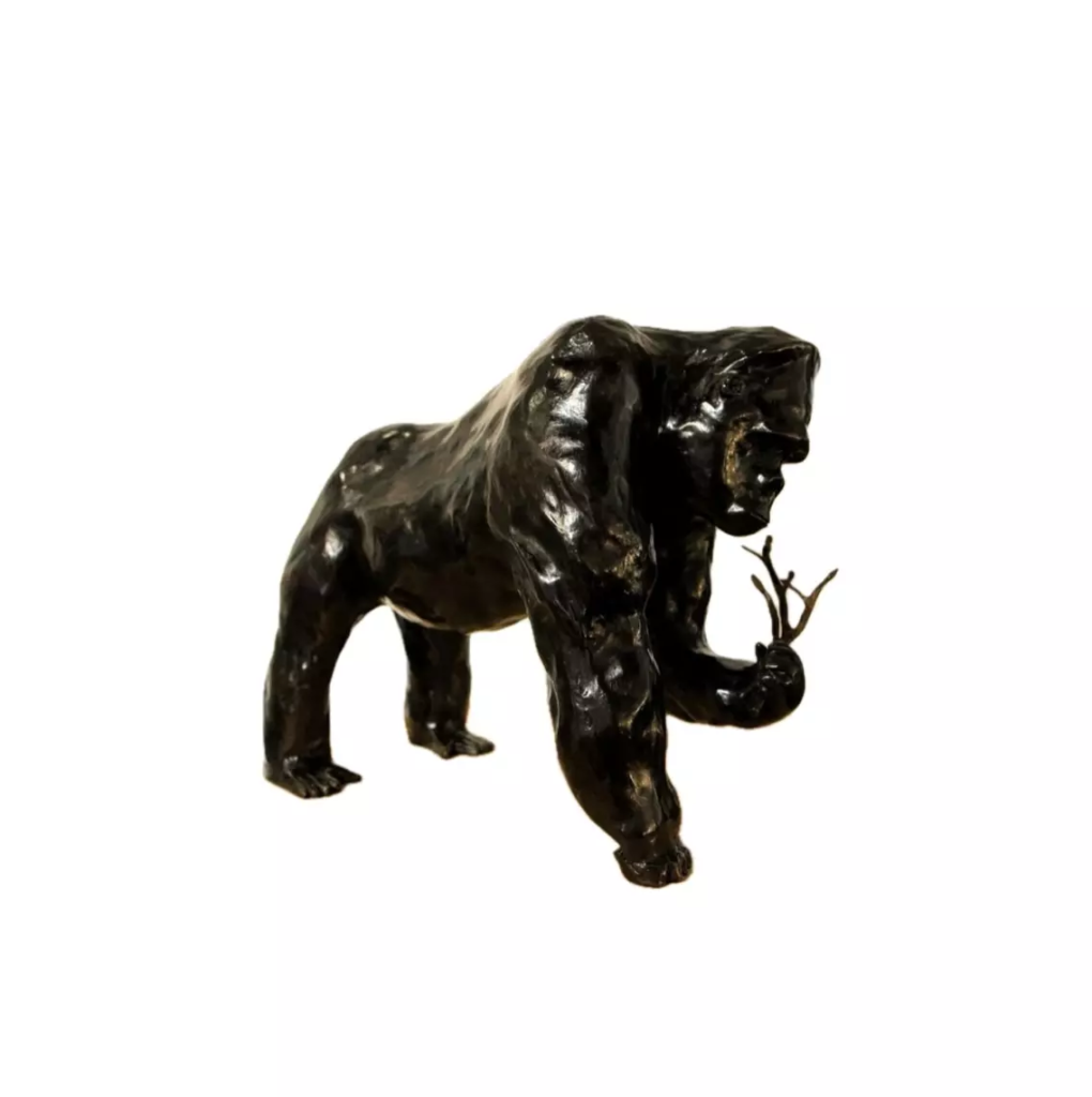 Image Gorille à la branche