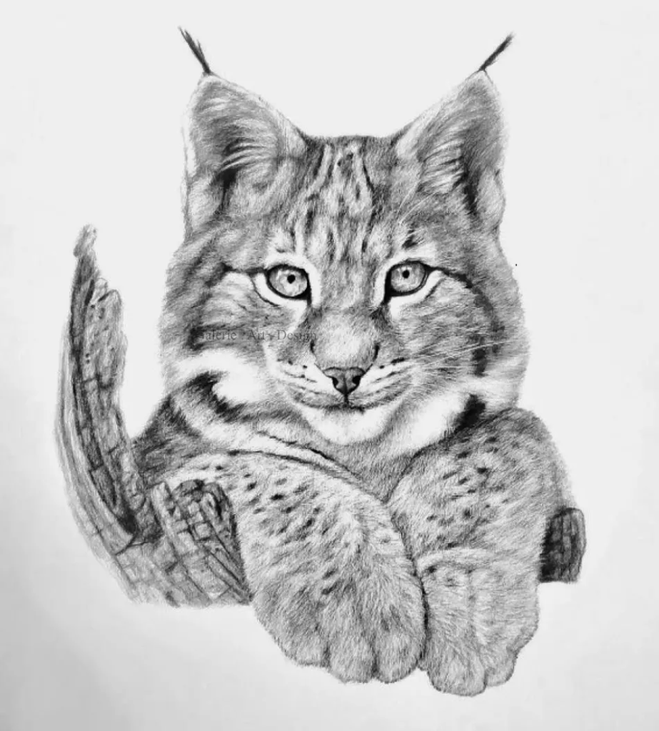 Image Jeune lynx boréal I