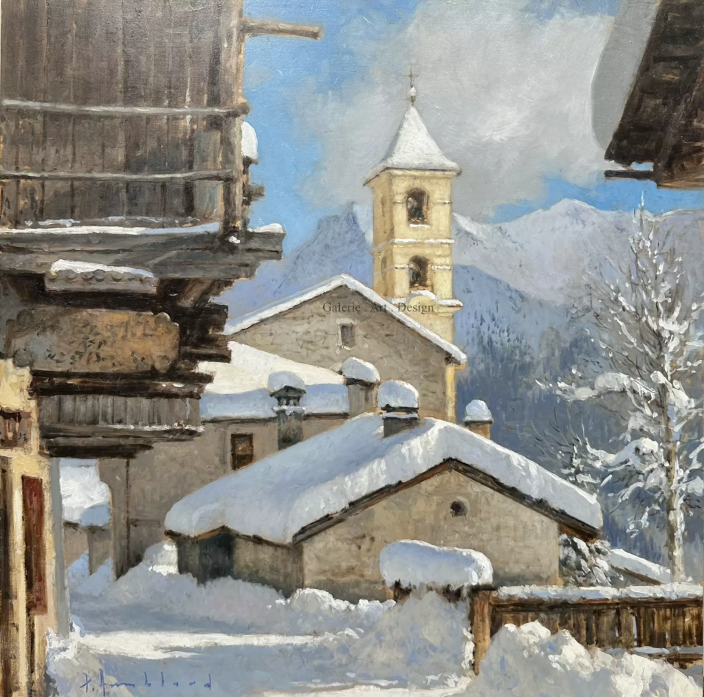 Image Village de Saint-Véran