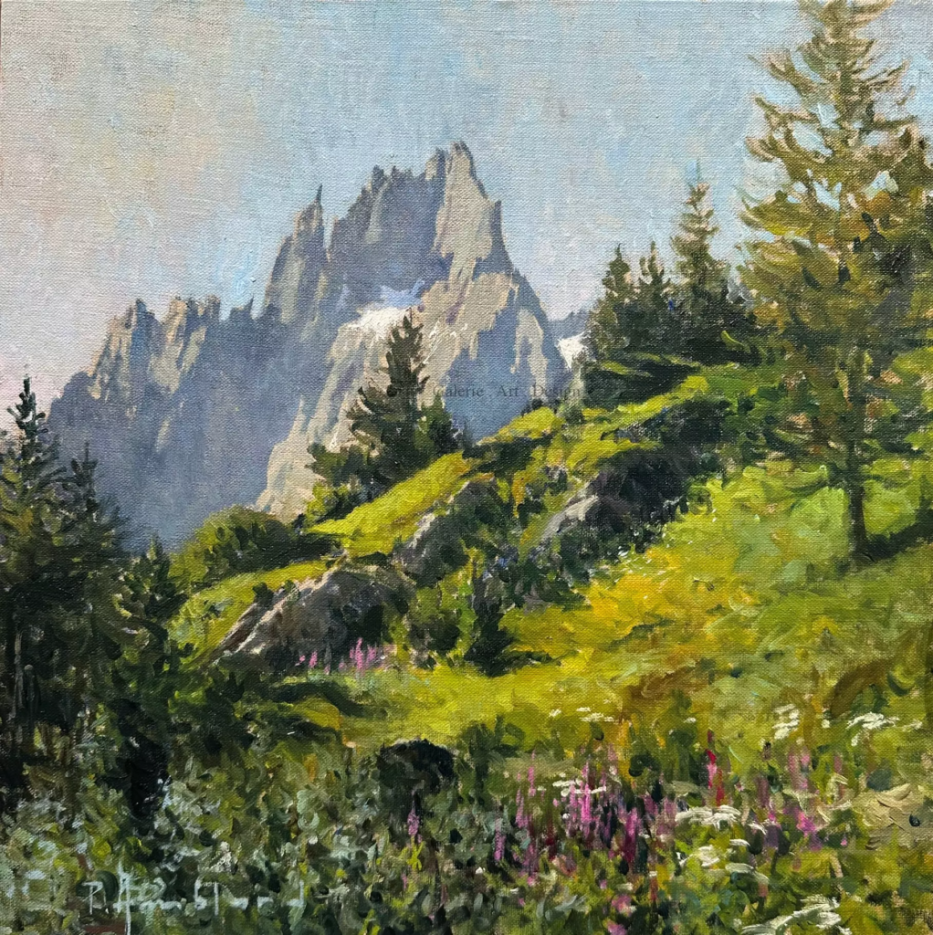 Image Alpage devant le Grépon