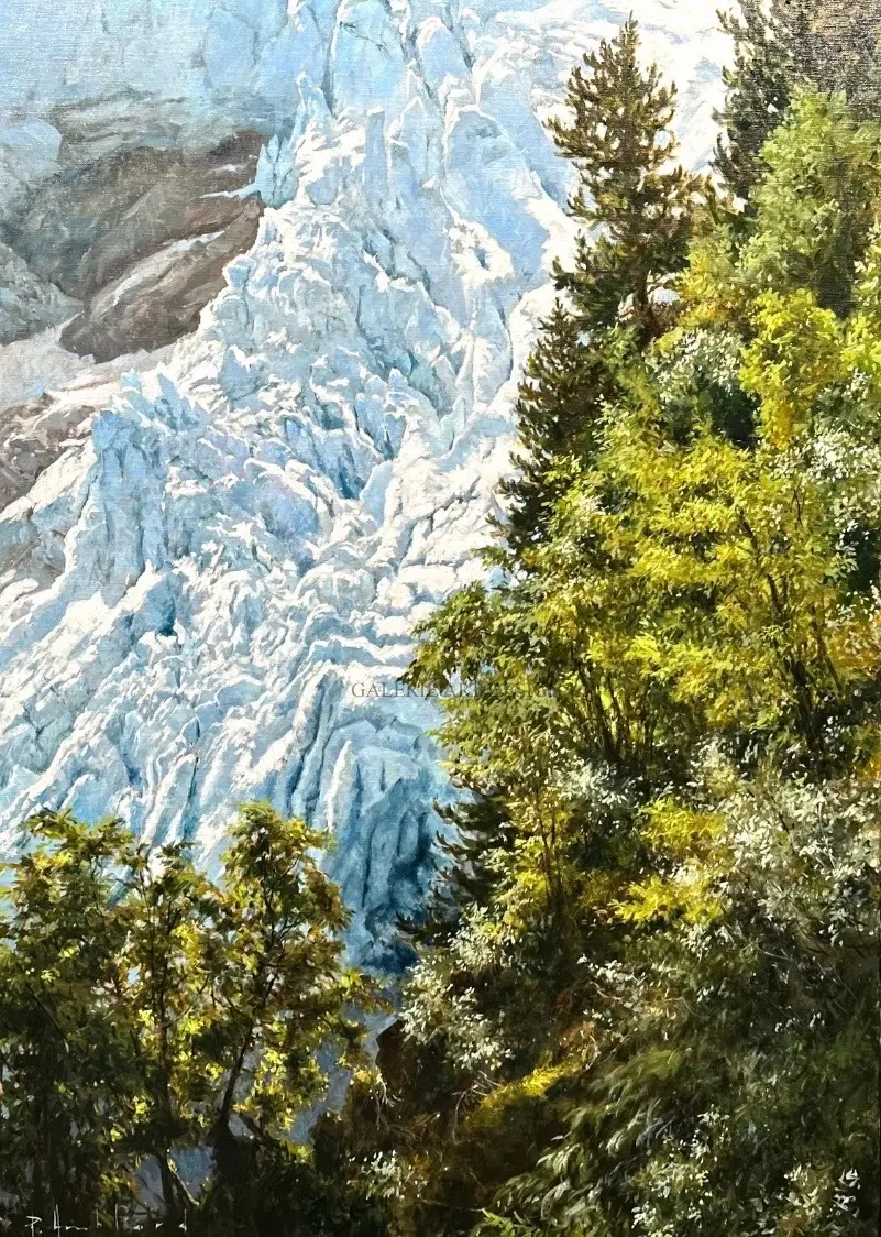 Image Glacier des Bossons